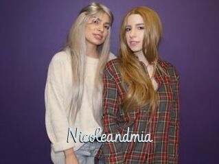 Nicoleandmia